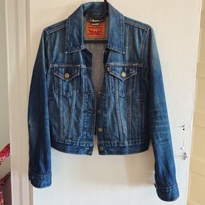 Levi’s original trucker denim jacket